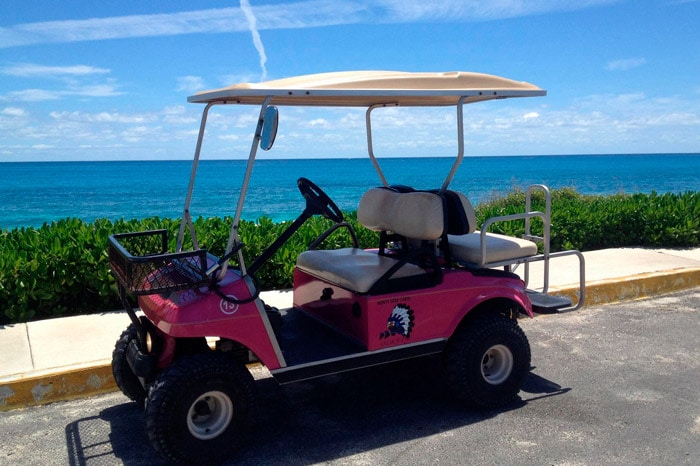 golf car rental 