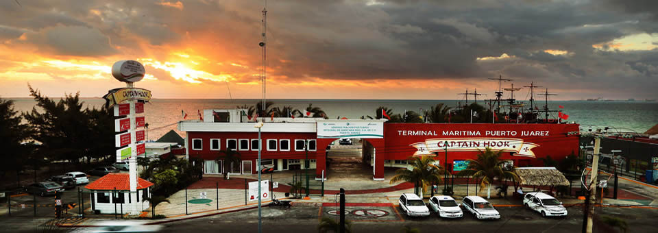 Maritimal terminial of puerto juarez