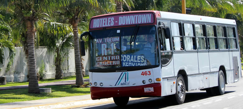 Cancun public transport