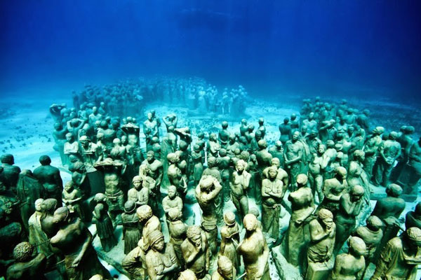 Underwater museum of art isla mujeres