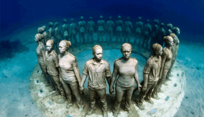 cancun underwater museum