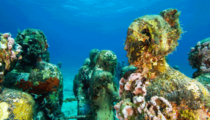 musa underwater museum