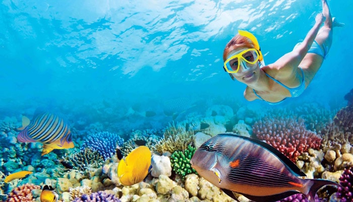 where to do snorkel in isla mujeres