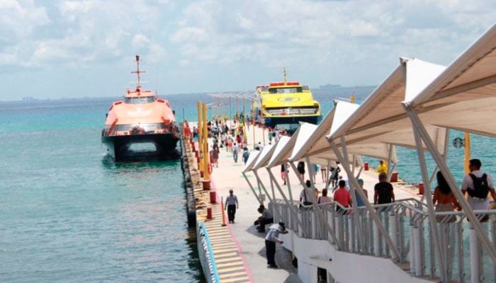 Ferry to Cozumel