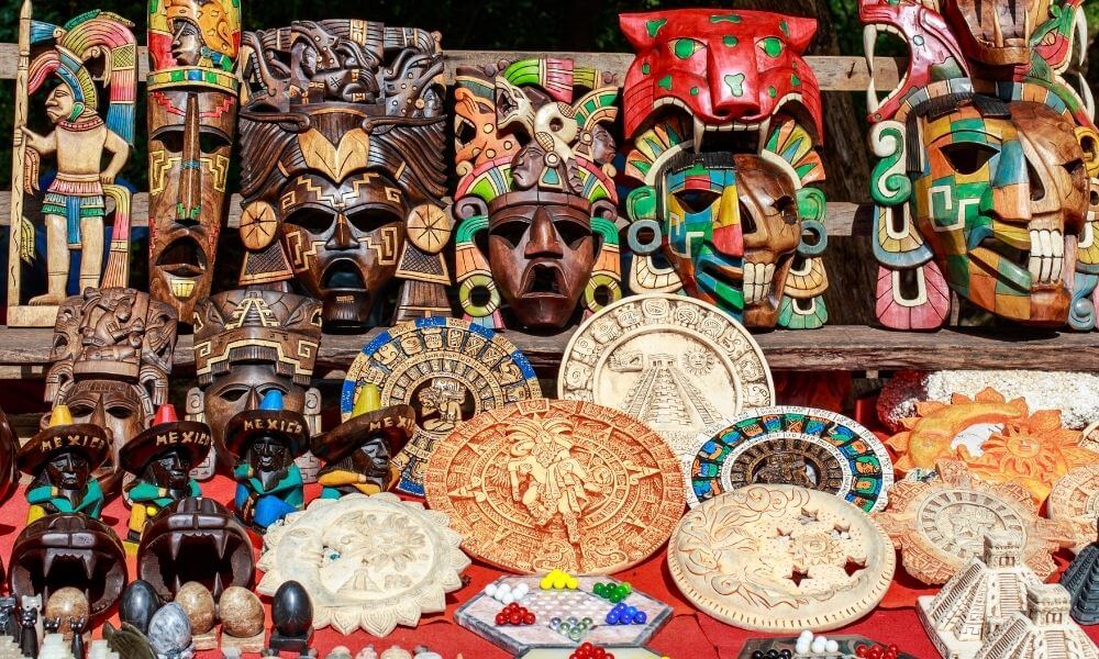 Mayan Souvenirs Isla Mujeres